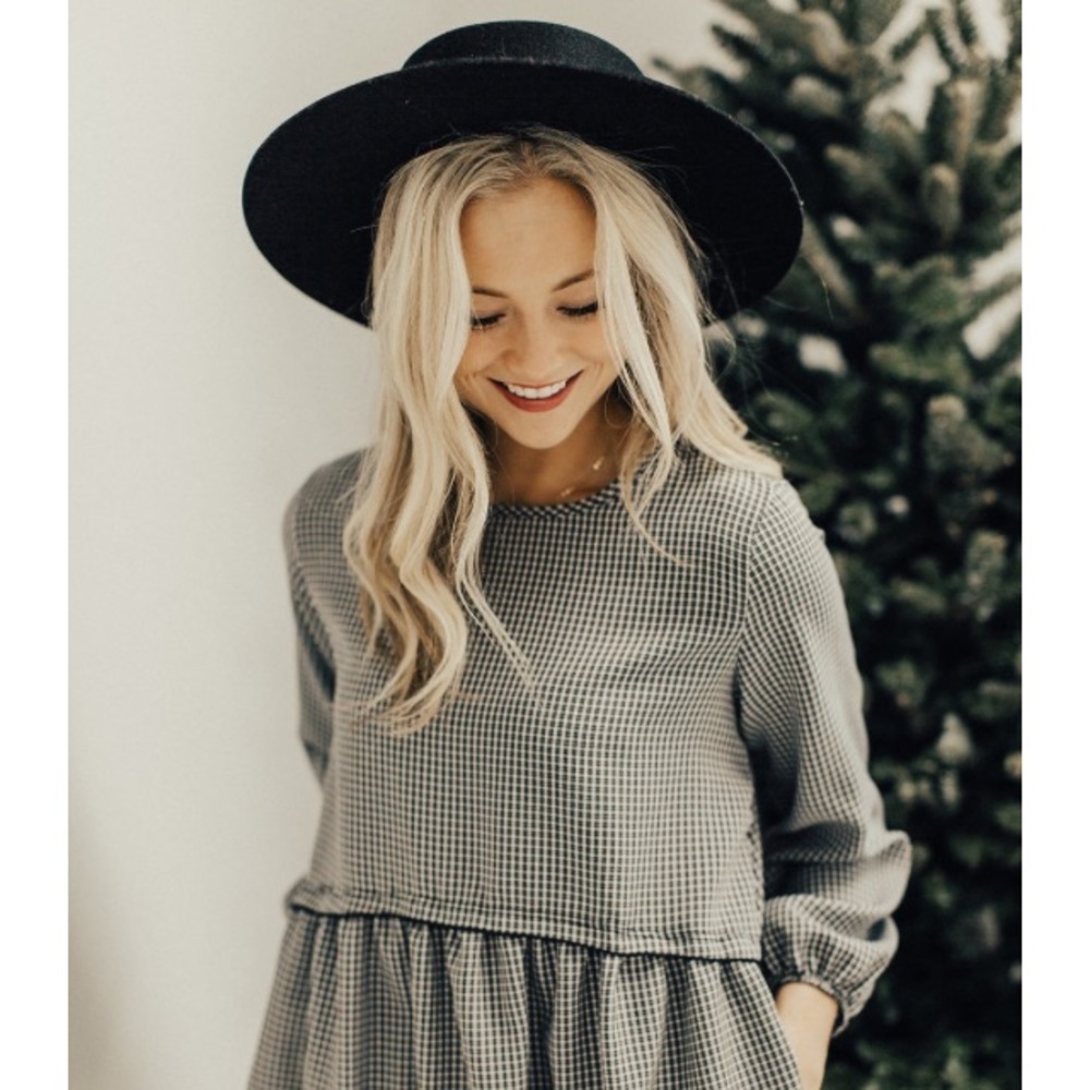 ROOLEE I Will Wait MOM babydoll dress XS